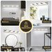 Bathroom Vanity Light Fixtures Brushed Nickel LED Dimmable Modern Wall Mounted Lighting 4 Lights - okeli lights