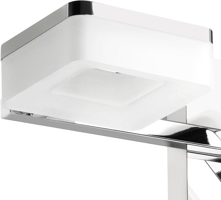 OKELI Dimmable Bathroom Light Fixtures Bubble Crystal Vanity Light