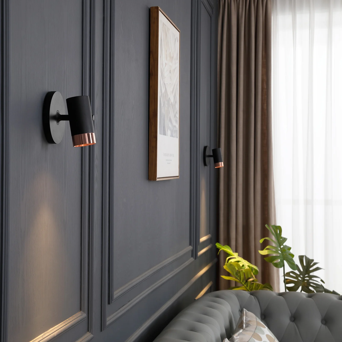 OKELI LED Thin Arm Spotlight