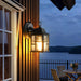 Outdoor Wall Lights, 2 Pack Dusk to Dawn Porch Fixtures Wall Mounted - okeli lights