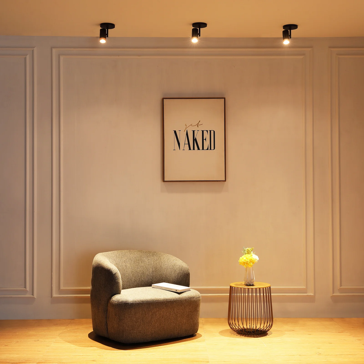 OKELI LED Thin Arm Spotlight