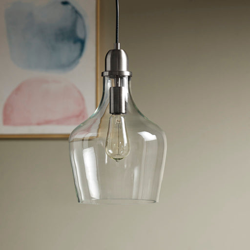 Auburn Bell Shaped Glass Classic Pendant Lights - okeli lights