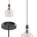 Auburn Bell Shaped Glass Classic Pendant Lights - okeli lights