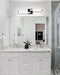 Black Vanity Lights Bathroom LED Dimmable Modern Wall Lighting - okeli lights