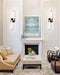 Black Vanity Lights Bathroom LED Dimmable Modern Wall Lighting - okeli lights