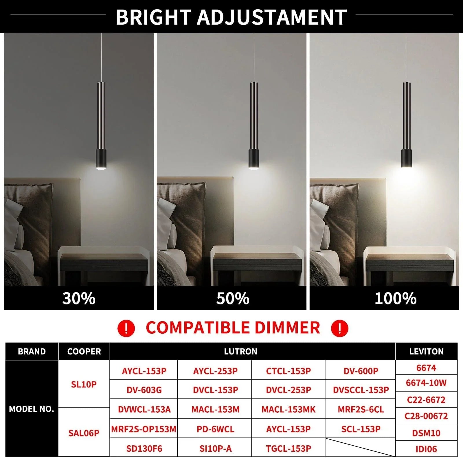 OKELI Mini Black Pendant Light Fixtures Modern Kitchen Island Led 4000K - okeli lights