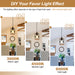 Farmhouse Pendant Light Kitchen Island Dining Room Fixture with Clear Glass Shade - okeli lights