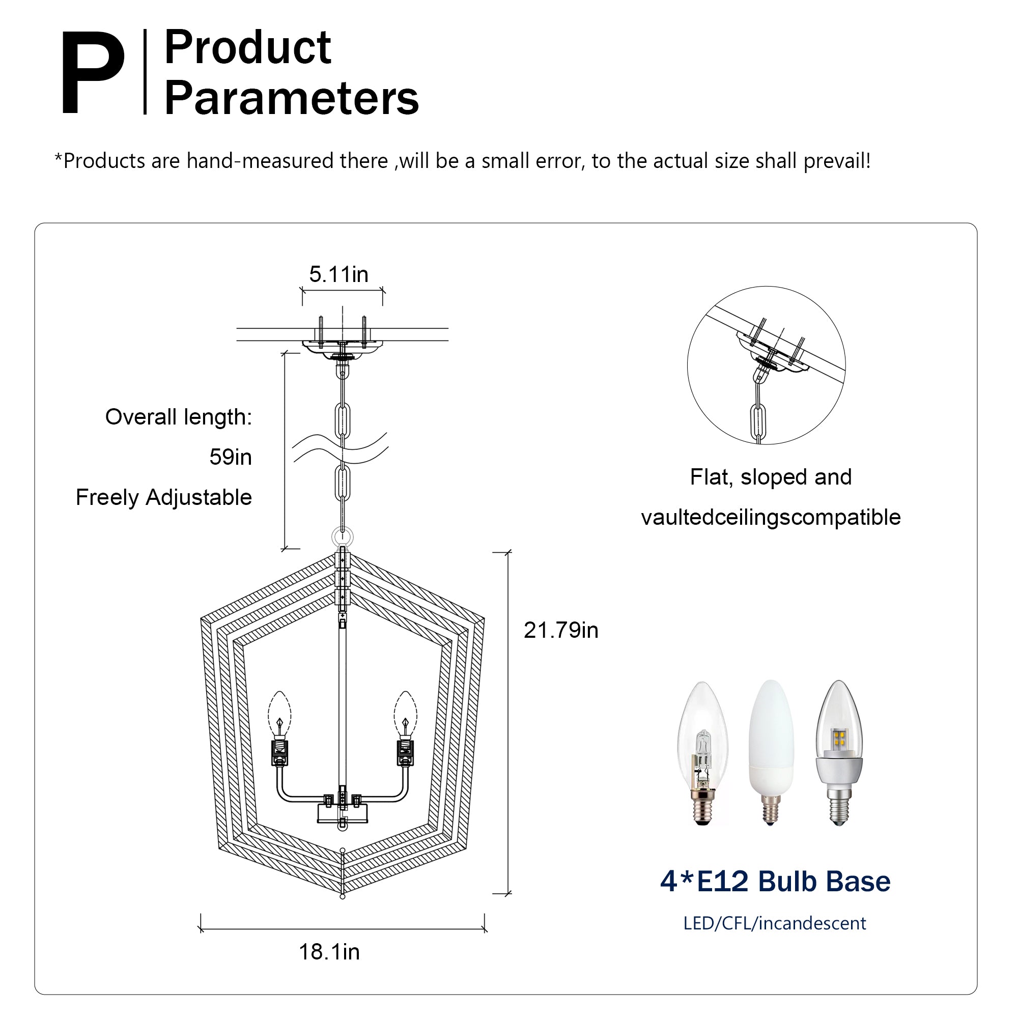 4-Light Farmhouse Kitchen Chandeliers Vintage Cage Light Fixture Adjustable Height Chandeliers GOLD MATTE BLACK - okeli lights
