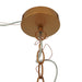 Globe Pendant Lamp Coarse Gold and Clear Glass - okeli lights