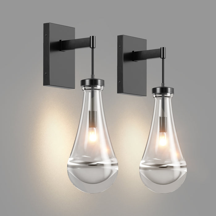 Interior Wall Lights Modern Bathroom Lights Sconces Wall Lighting with Clear Glass