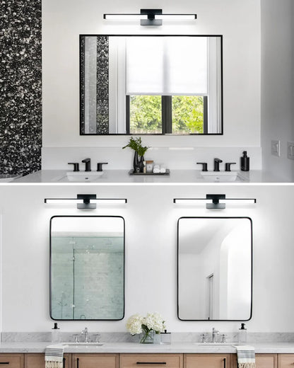 LED Vanity Light Dimmable 5CCT Modern Bathroom Light Fixtures - okeli lights