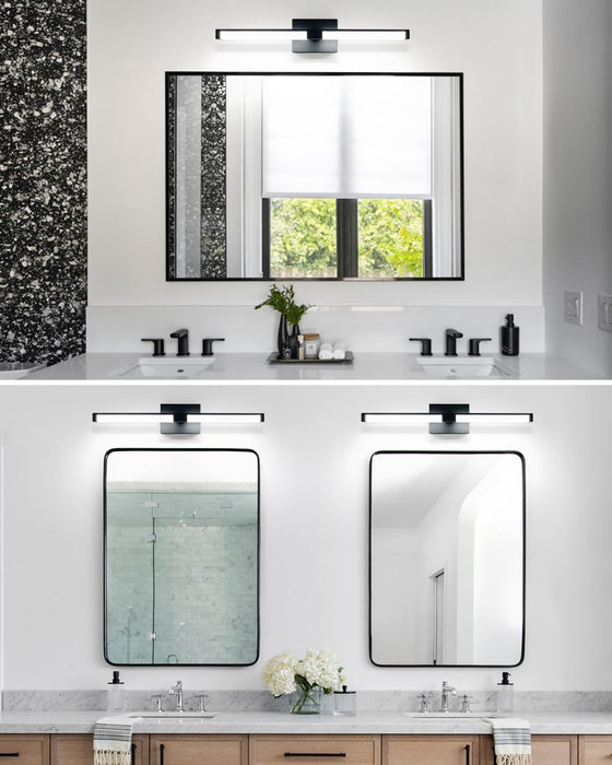 LED Vanity Light Dimmable 5CCT Modern Bathroom Light Fixtures - okeli lights