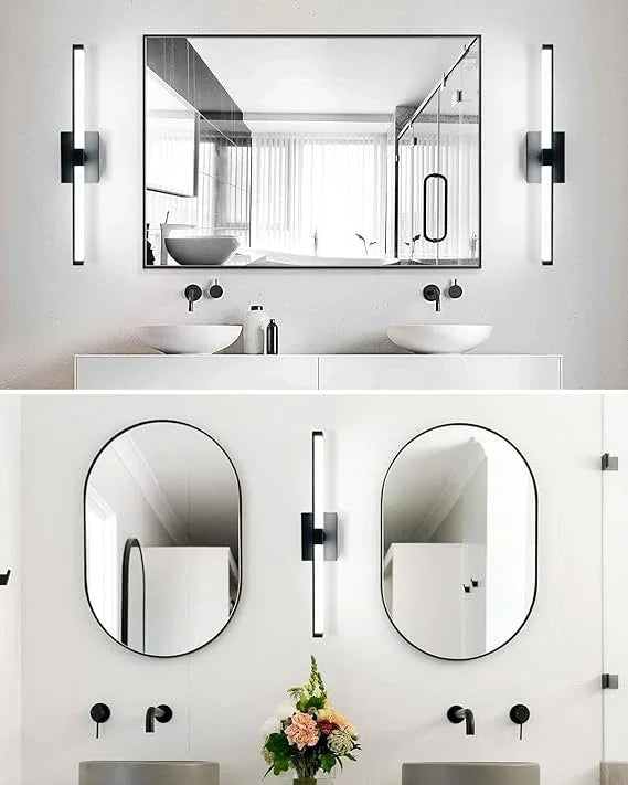 LED Vanity Light Dimmable 5CCT Modern Bathroom Light Fixtures - okeli lights