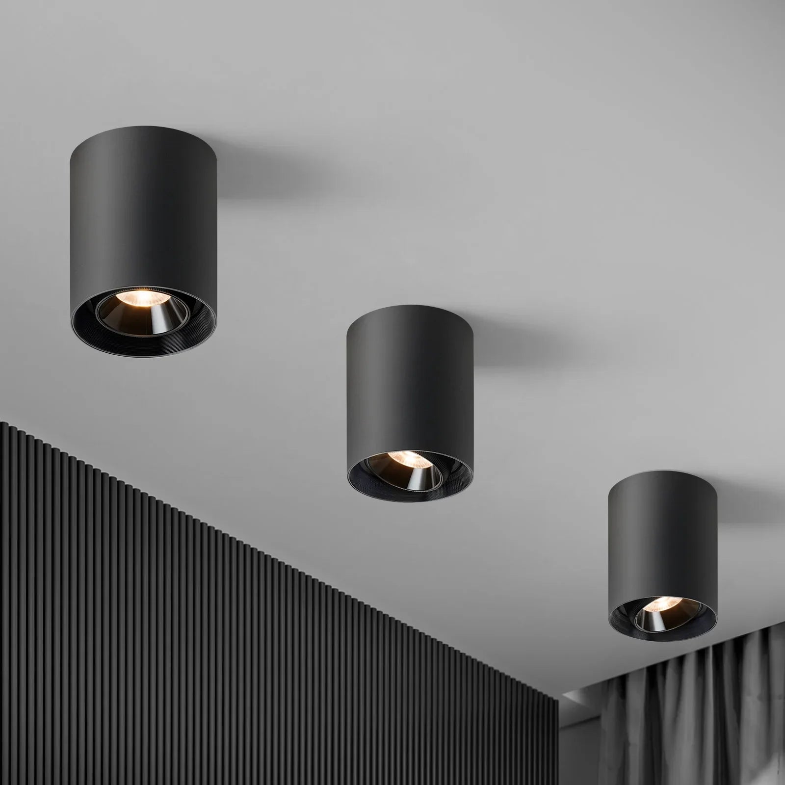 Modern LED Dimmable Ceiling Light Fixtures 20W 1300LM 2700K-6000K Flush Mount Close Lighting - okeli lights