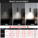 LED Fixtures 3 Color Pendant Light for Kitchen Island, Dining Room Lighting - okeli lights