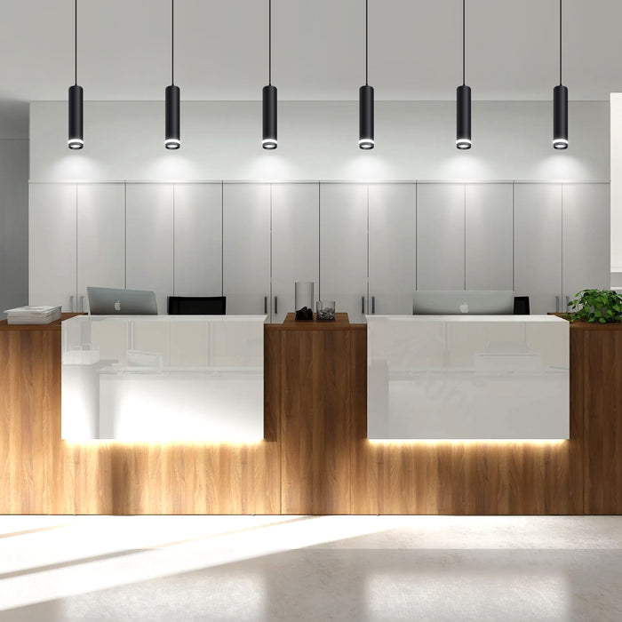 LED Fixtures 3 Color Pendant Light for Kitchen Island, Dining Room Lighting - okeli lights