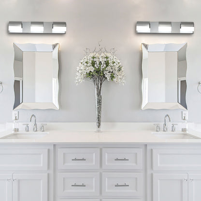 Bathroom Vanity Lighting 3-4-5-6-Light LED Over Mirror Bath Wall Lighting - okeli lights