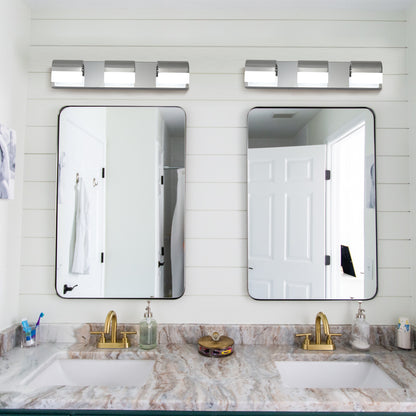 Bathroom Vanity Lighting 3-4-5-6-Light LED Over Mirror Bath Wall Lighting - okeli lights