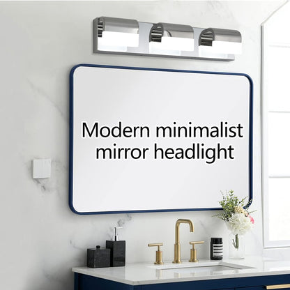 Bathroom Vanity Lighting 3-4-5-6-Light LED Over Mirror Bath Wall Lighting - okeli lights
