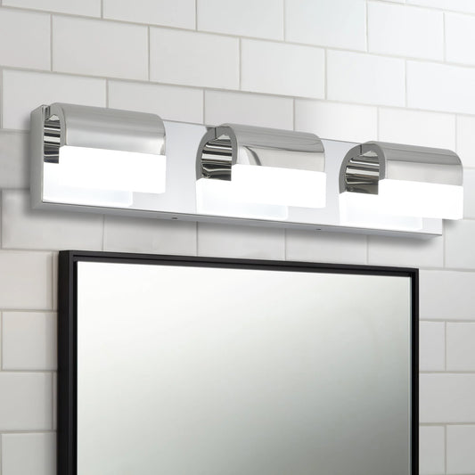 Bathroom Vanity Lighting 3-4-5-6-Light LED Over Mirror Bath Wall Lighting - okeli lights