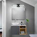 LED Vanity Light Dimmable 5CCT Modern Bathroom Light Fixtures - okeli lights