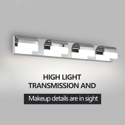 Bathroom Vanity Lighting 3-4-5-6-Light LED Over Mirror Bath Wall Lighting - okeli lights