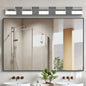 Bathroom Vanity Lighting 3-4-5-6-Light LED Over Mirror Bath Wall Lighting - okeli lights