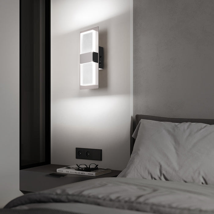 LED Wall Mounted Light Modern Indoor Dimmable Wall Light Fixture - okeli lights