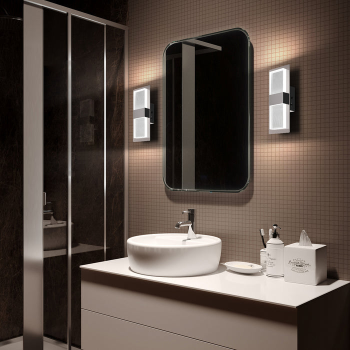 LED Wall Mounted Light Modern Indoor Dimmable Wall Light Fixture - okeli lights