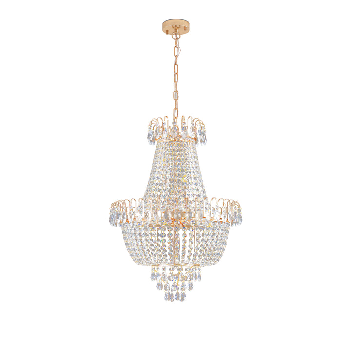 Gold Crystal Chandeliers Large Contemporary Luxury Ceiling Lighting