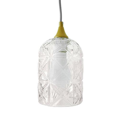 Mid-Century Modern Classic Design Pendant Lamp Gold and Clear - okeli lights