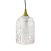 Mid-Century Modern Classic Design Pendant Lamp Gold and Clear - okeli lights