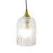 Mid-Century Modern Classic Design Pendant Lamp Gold and Clear - okeli lights