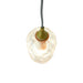 Mid-Century Modern Classic Design Pendant Lamp Gold and Clear - okeli lights
