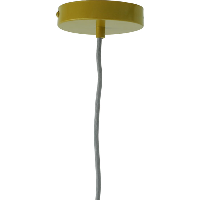 Mid-Century Modern Classic Design Pendant Lamp Gold and Clear - okeli lights