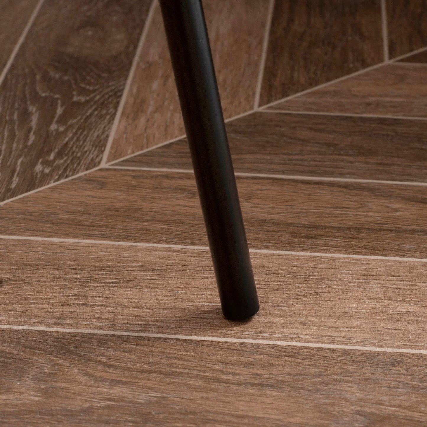 Modern Tripod Floor Lamp Free Standing Land Lamp Steel Frame Footswitch Fabric Lampshade and E26 Base - okeli lights