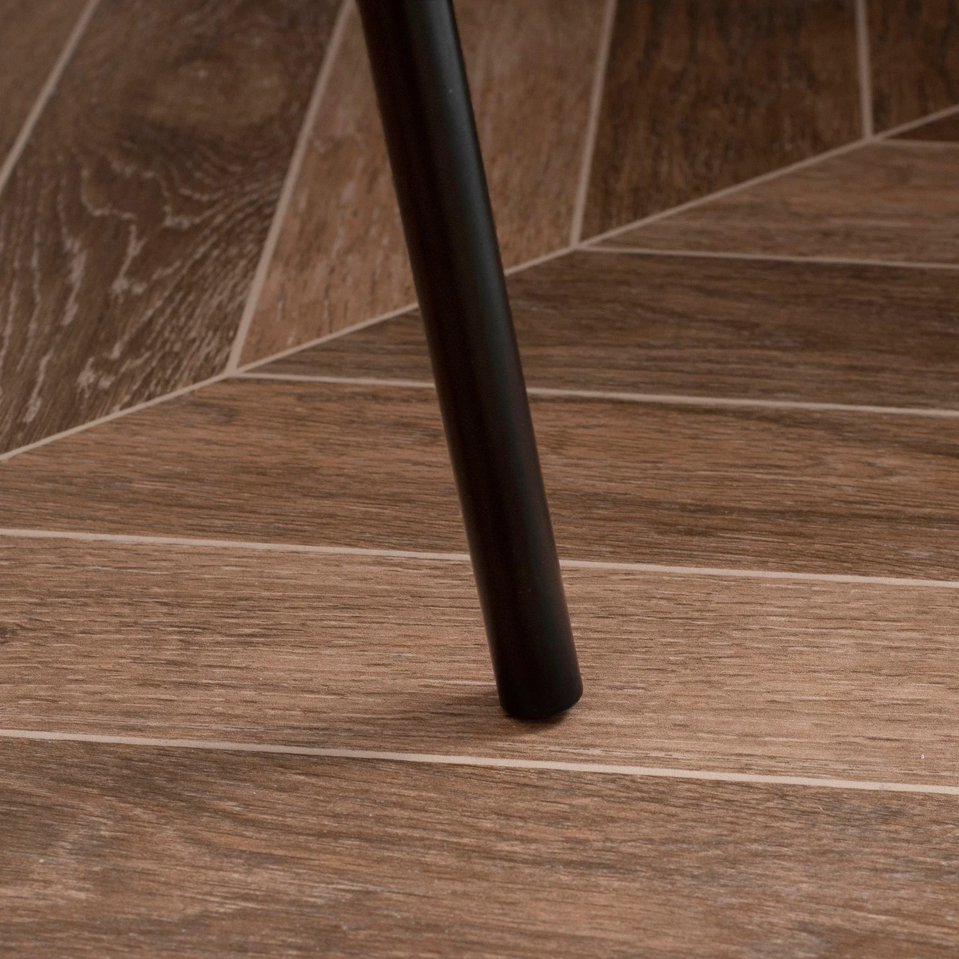 Modern Tripod Floor Lamp Free Standing Land Lamp Steel Frame Footswitch Fabric Lampshade and E26 Base - okeli lights