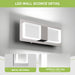 Modern Wall Sconce LED Indoor 3CCT Dimmable Wall Light Fixture Decor - okeli lights
