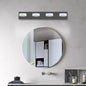 Modern LED Vanity Light Fixture 7-6-5-4-Light Black Bathroom Wall Sconce Dimmable - okeli lights