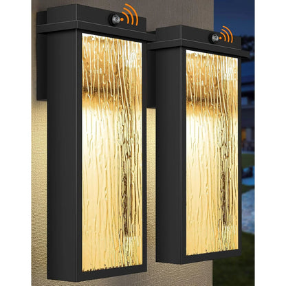 Outdoor Light Fixture Wall Light, Dusk to Dawn Outdoor Lighting Anti-Rust Wall Lantern Outside Wall Sconce