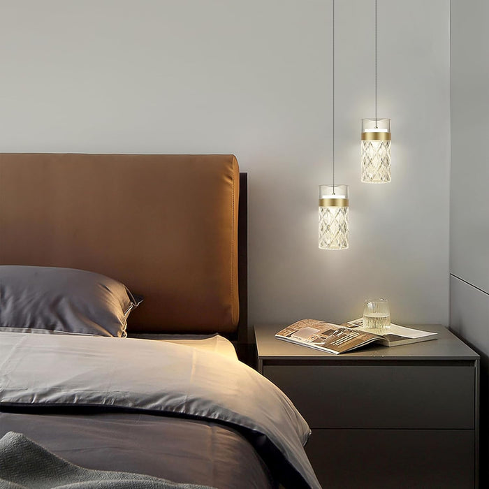 OKELI Modern LED Mini Island Lights Gold Dimmable Pendant Lighting - okeli lights