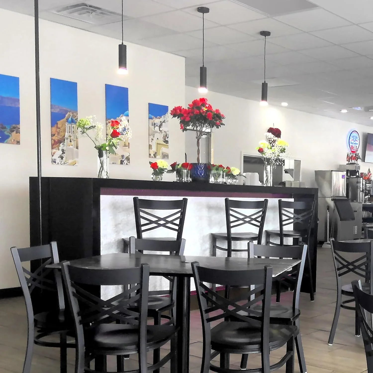 OKELI Pendant Lights 3-Color Unique LED for Kitchen Island Bar 3-Pack - okeli lights