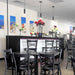 OKELI Pendant Lights 3 Color Unique LED for Kitchen Island Bar 3Pack - okeli lights