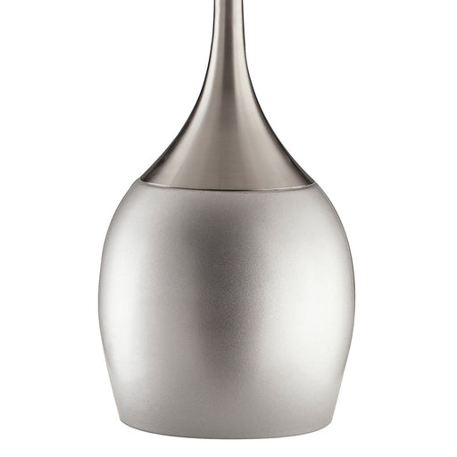 Droplet Silver Empire Shade Urn Table Lamp 2Pack - okeli lights