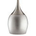 Droplet Silver Empire Shade Urn Table Lamp 2Pack - okeli lights