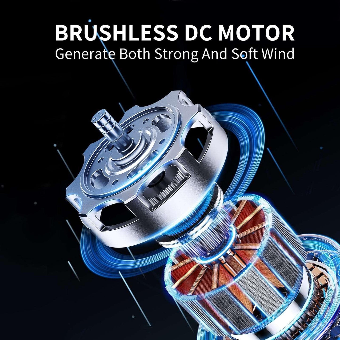 OKELI Modern Small Ceiling Fan with Light APP Control Ceiling Fan Pink - okeli lights