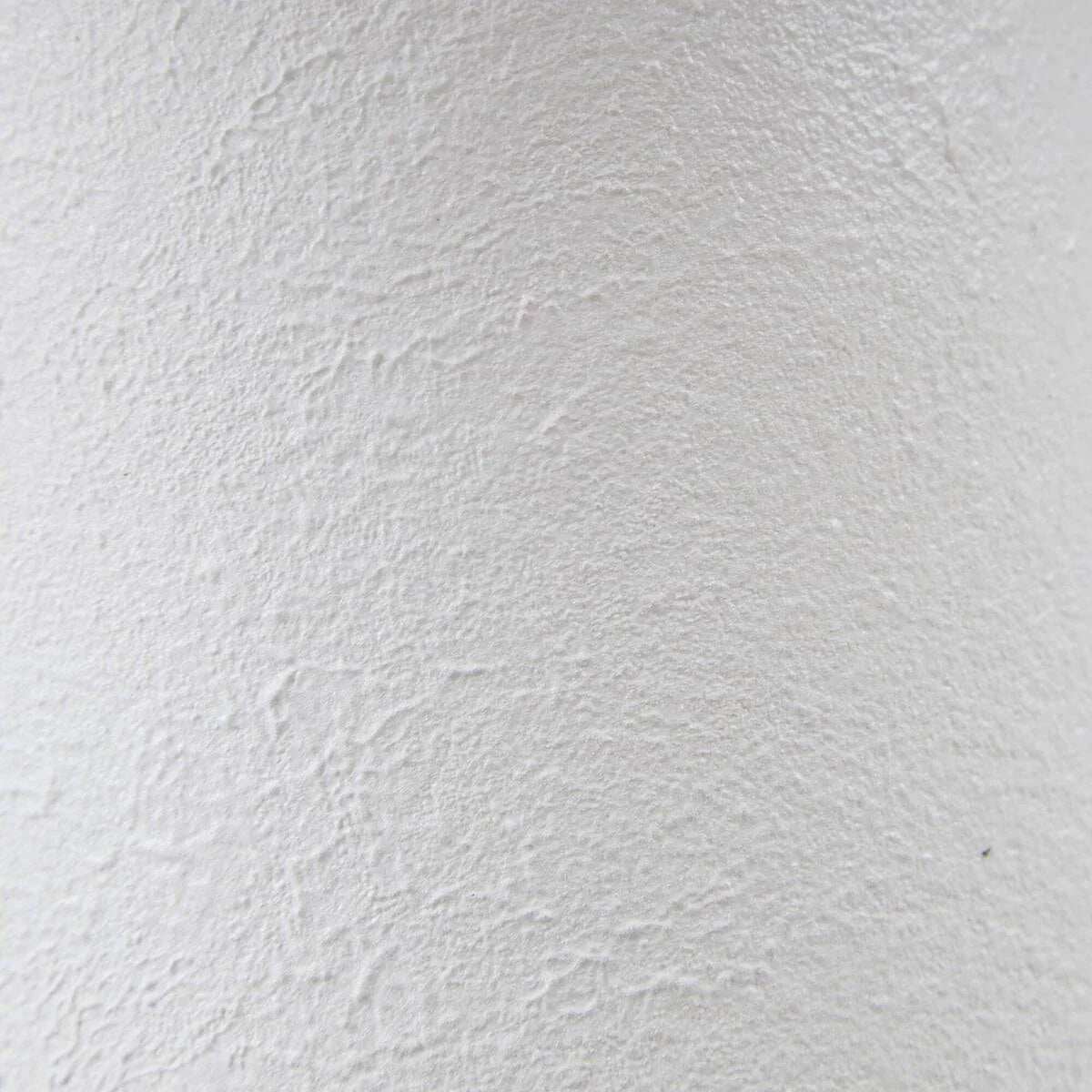 Textured Ceramic Table Lamp with Fluted Fabric Shade White - okeli lights