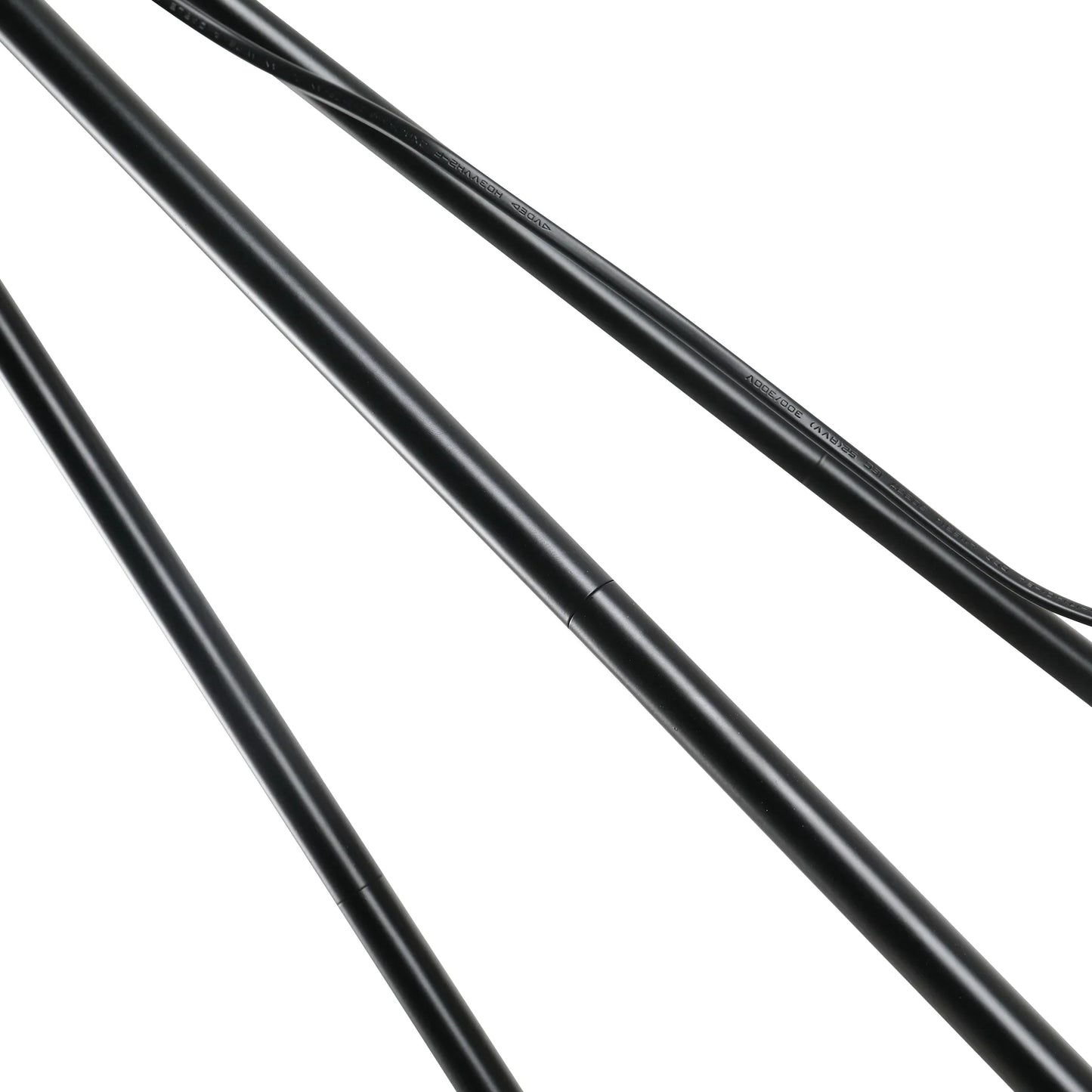 Tripod Floor Lamp with Pull Chain Standing Fabric Lampshade E26 Lamp Holder Steel - okeli lights