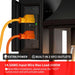 OKELI Porch Light with GFCI Outlet, Dusk to Dawn Motion Sensor Outdoor Wall Lights - okeli lights
