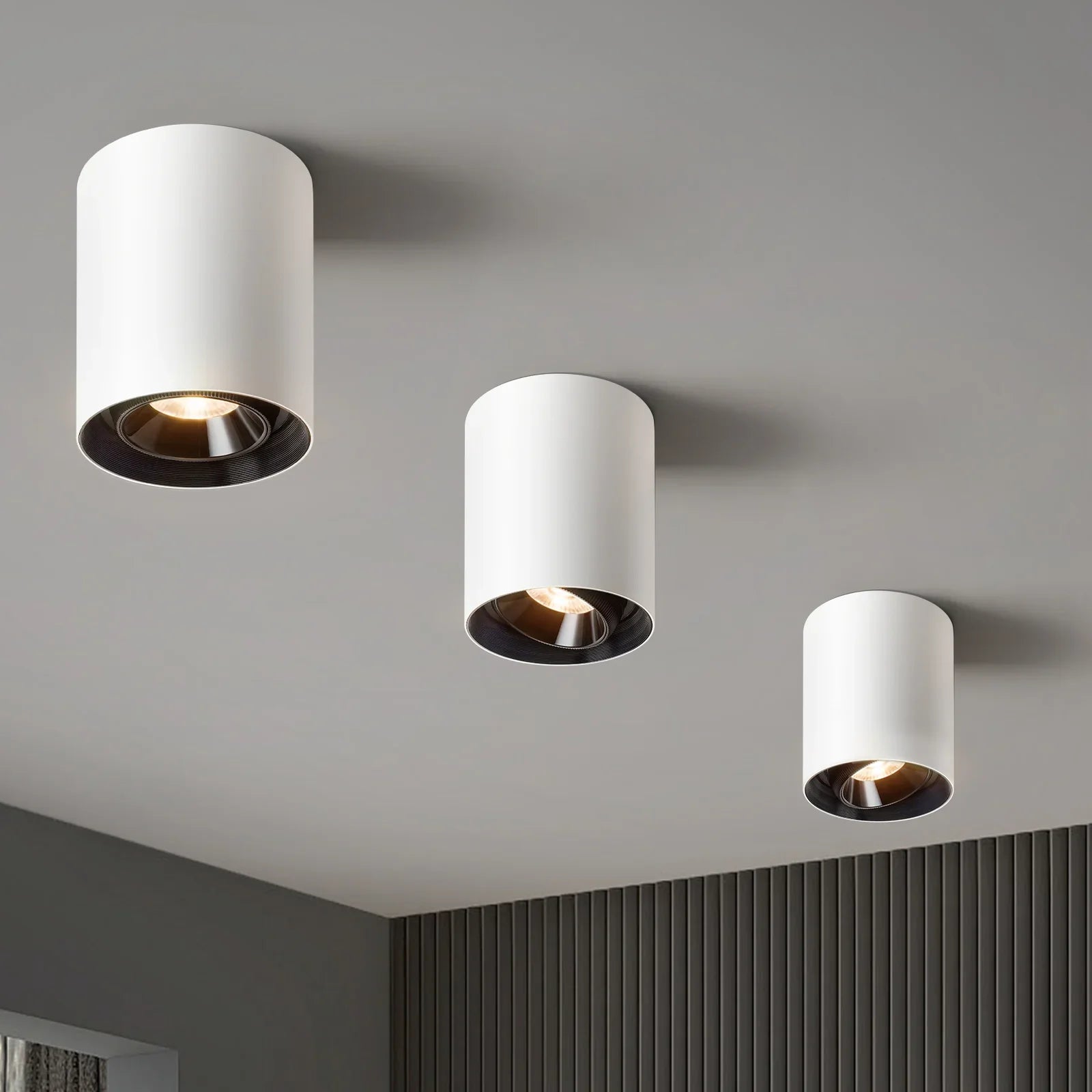 Modern LED Dimmable Ceiling Light Fixtures 20W 1300LM 2700K-6000K Flush Mount Close Lighting - okeli lights